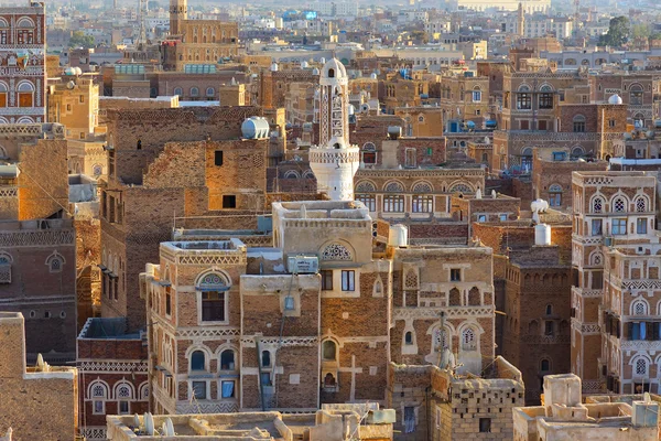 Yemen sanaa — Stok fotoğraf