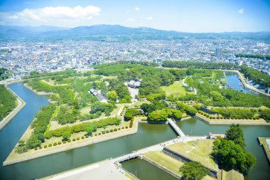 hakodate japan1 parkta goryokaku