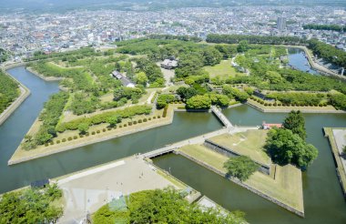 hakodate japan2 goryokaku Parkı