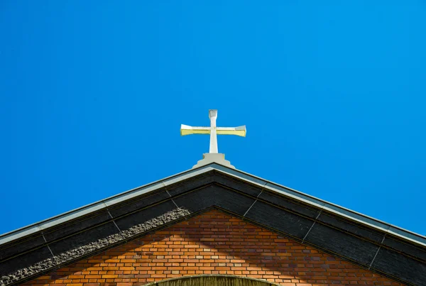 Крыша церкви — стоковое фото