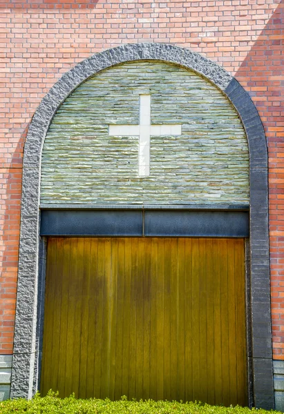 Puerta de la iglesia —  Fotos de Stock