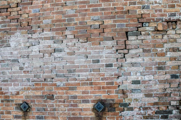 レンガ壁のパターン 1 — ストック写真