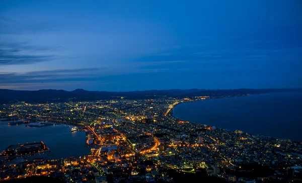 Piękna scena w hakodate japan3 — Zdjęcie stockowe