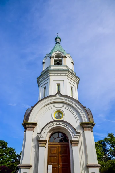 La iglesia ortodoxa rusa2 — Foto de Stock