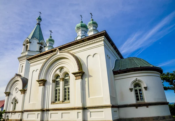 A Igreja Ortodoxa Russa1 — Fotografia de Stock