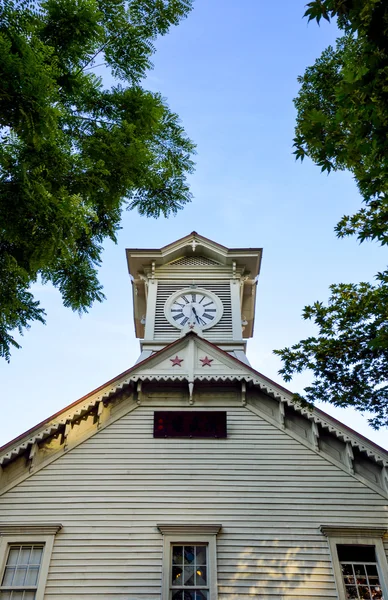 Sapporo Torre dell'Orologio a Sapporo Giappone3 — Foto Stock