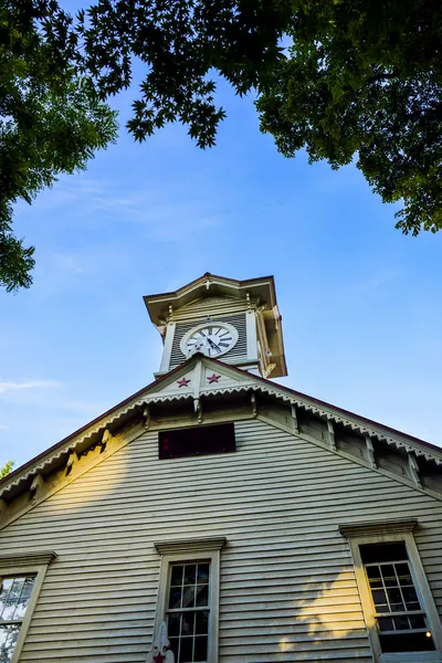 Sapporo Torre dell'Orologio a Sapporo Giappone1 — Foto Stock