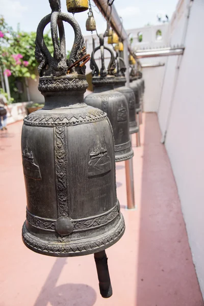 Un montón de campanas en el temple3 —  Fotos de Stock