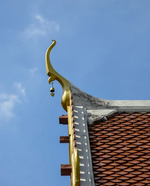 Roof temple of Thai style2 — Stock Photo, Image