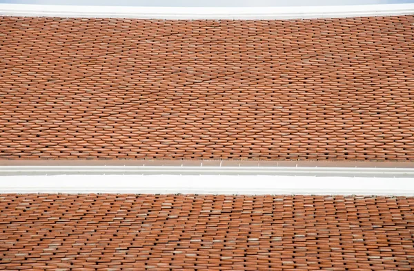 Pattern of roof temple — Stock Photo, Image