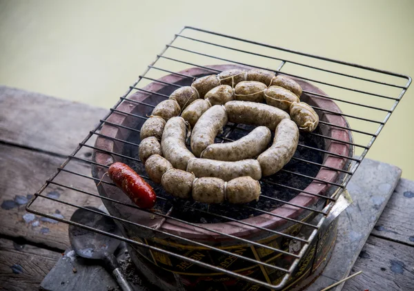 Salchicha estilo noreste — Foto de Stock