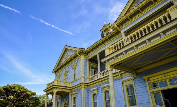 Former Branch Office of the Hokkaido Government in Hakodate Japa — Stock Photo, Image