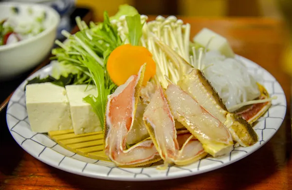 King Crab sukiyaki — Stock Image King Crab sukiyaki Royalty Free Stock Photos