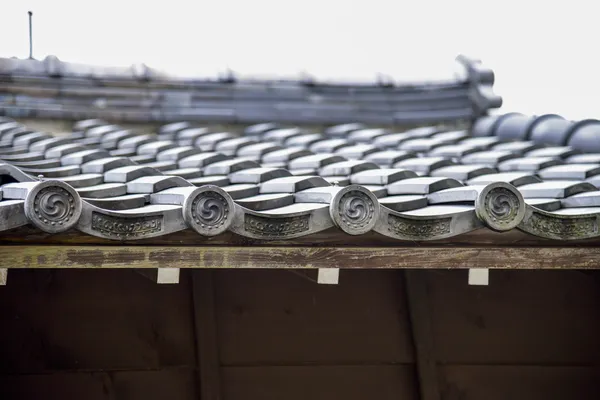 Telhado em estilo Japonês1 — Fotografia de Stock