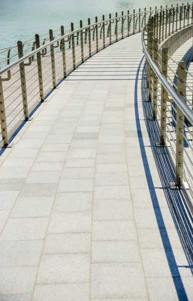 Loopbrug vloer — Stockfoto