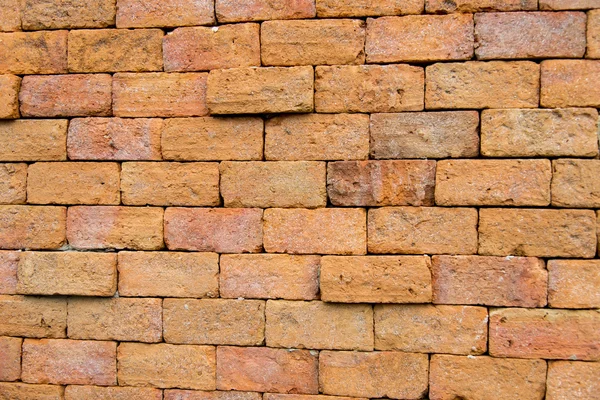 Orange stenmur — Stockfoto