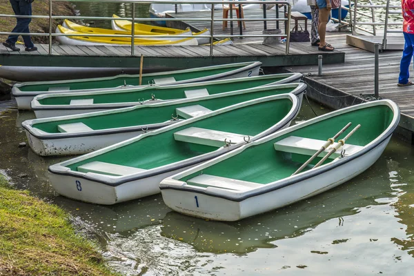 Boats in the public park7 — Stock Photo, Image