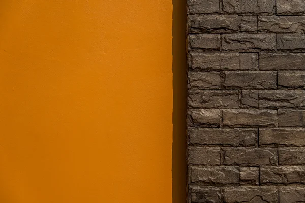 Pomarańczowe ściany pattern1 — Zdjęcie stockowe