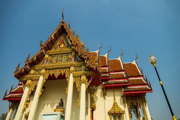 Tempio Thai a Ratchaburi provice Thailandia1 — Foto Stock