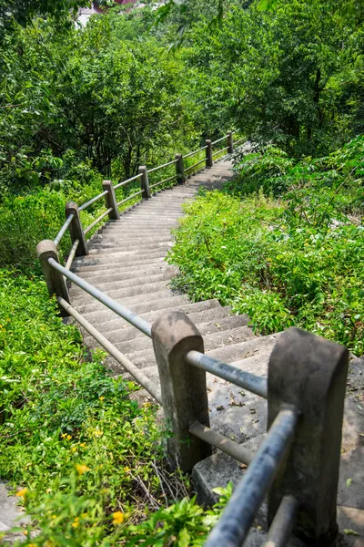 El camino de la escalera de piedra —  Fotos de Stock