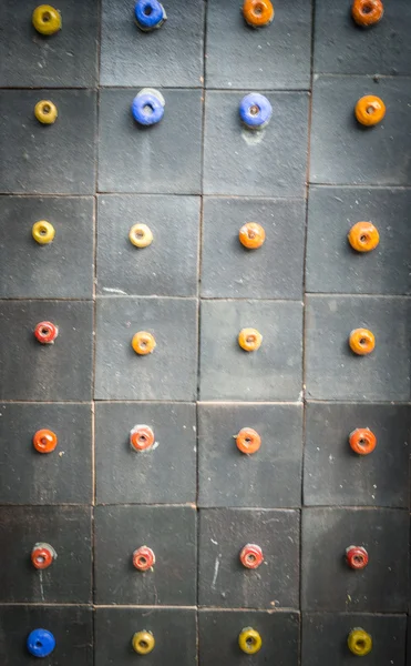 Colorful dot on the wall1 — Stock Photo, Image