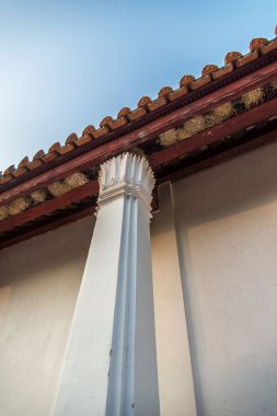 sütun thailand1 Budist tapınağı