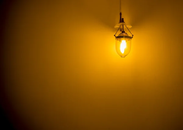 A lamp on the wall — Stock Photo, Image