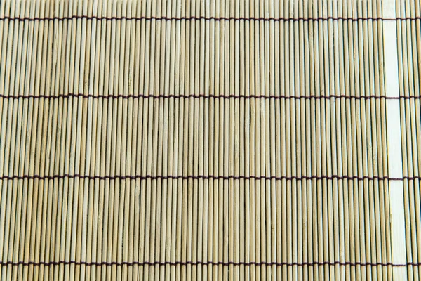 Padrão de esteira de bambu 1 — Fotografia de Stock