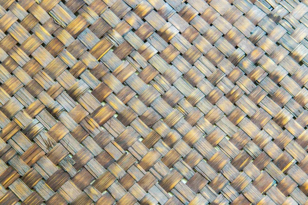 Basket work mat pattern — Stock Photo, Image