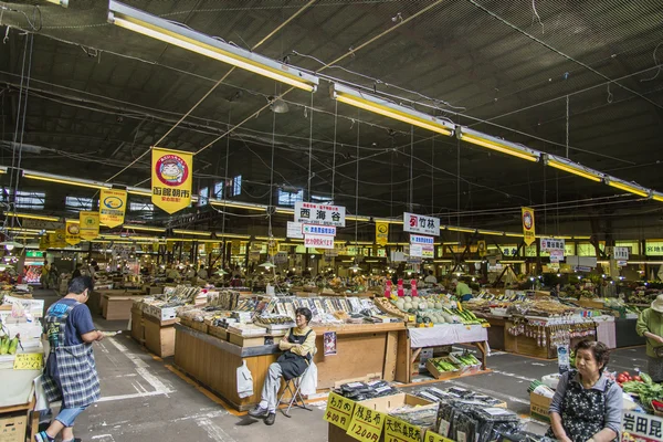 Hakodate, Japonya - 20 Temmuz orijinal jaoanese sabah piyasaya ju