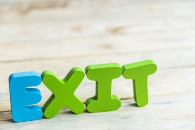 Renkli ahşap çıkış söylememle ahşap floor3