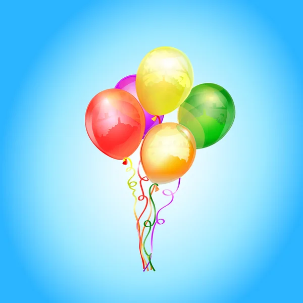 Globos vectoriales — Vector de stock