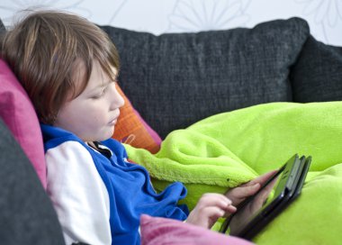 tablet ile eğlenceli