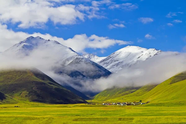 南山峰 图库图片