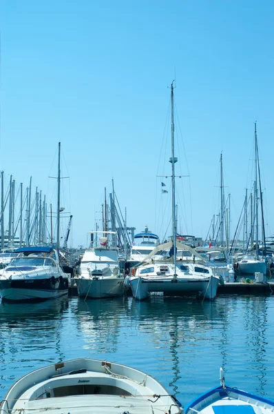 Sailingboats in Cannes — Stock Photo, Image