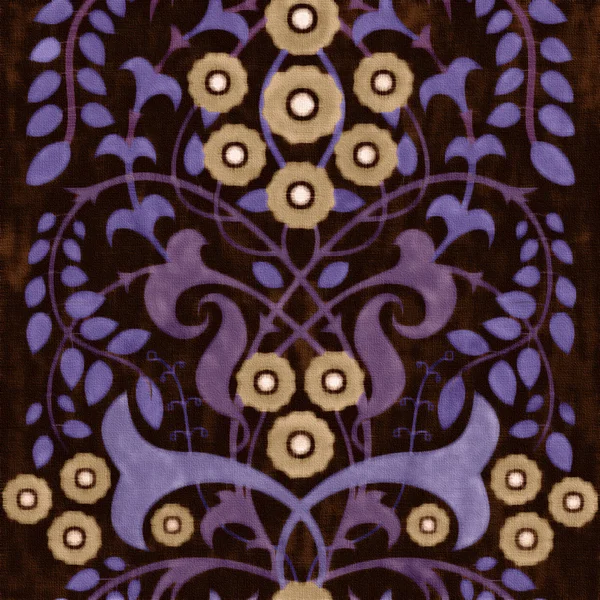 Decorative floral pattern — Stock Photo, Image