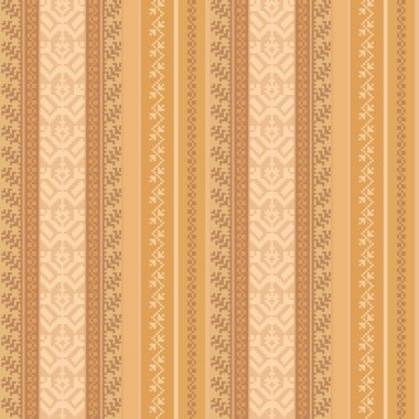 süs çizgili kumaş dokusu