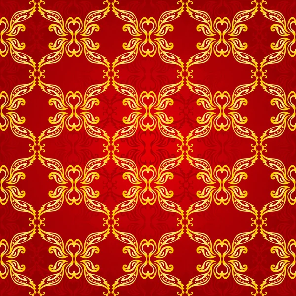 Ornamental wallpaper — Stock Vector