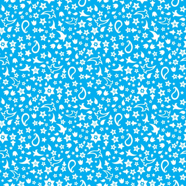 Fabric seamless pattern — Stock Vector