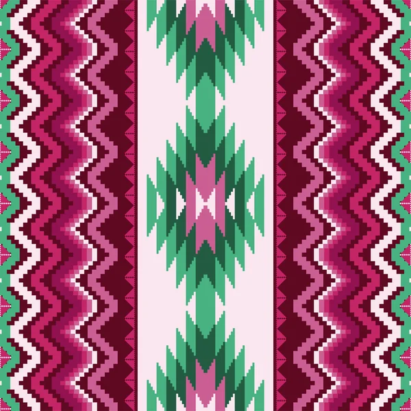 etnik Tekstil seamless modeli