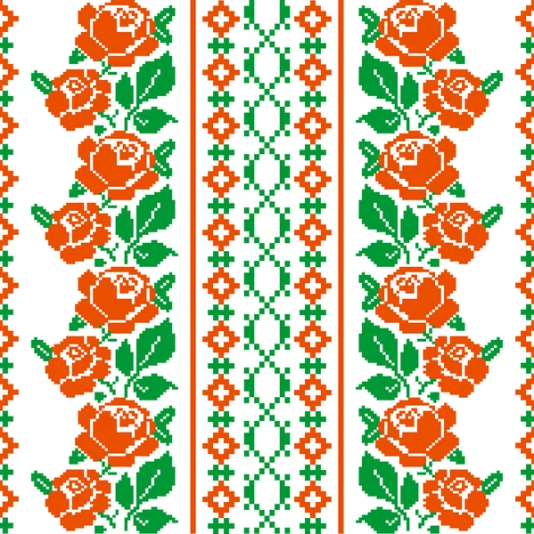 Halk stil Tekstil desen