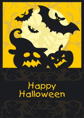 Cadılar Bayramı Kartı