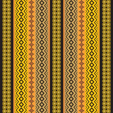 Afrika geleneksel süsleme kumaş dokusu