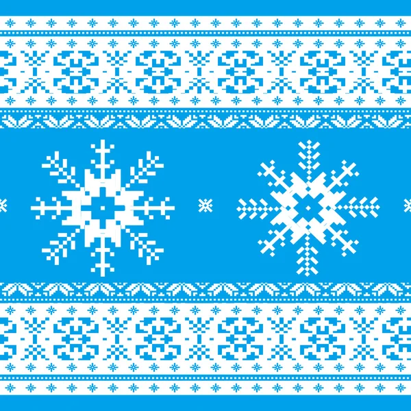 Patrón de Navidad — Vector de stock