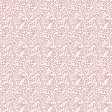 pembe dekoratif desen