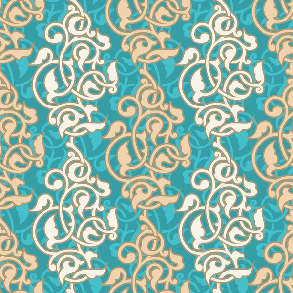 Arabesque seamless pattern — Stock Vector