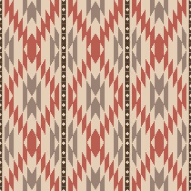 etnik halının deseni