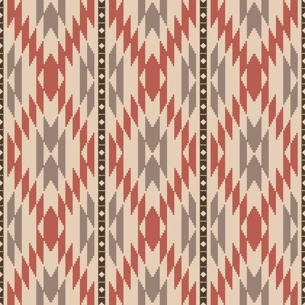 Ethnic rug pattern — Stock Vector