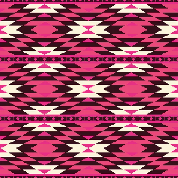 etnik geometrik desen