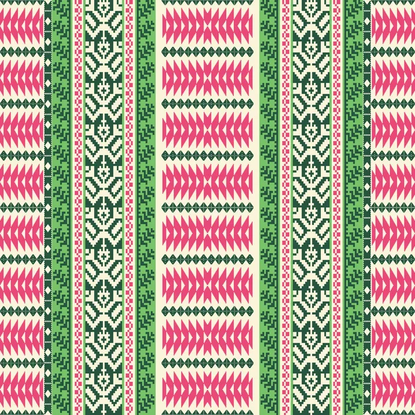 Patrón textil — Vector de stock